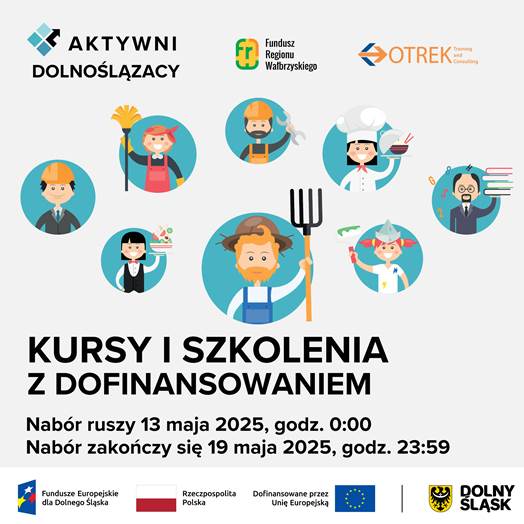 Zdjęcie artykułu Zapraszamy do zapoznania się z projektem „Aktywni Dolnoślązacy”.