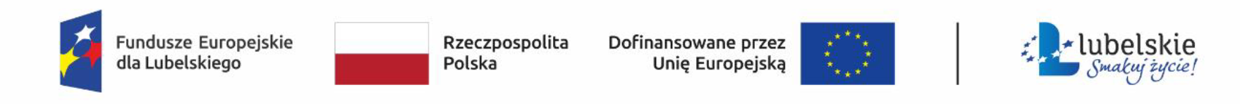 Logotypy EFS dla lubelskiego
