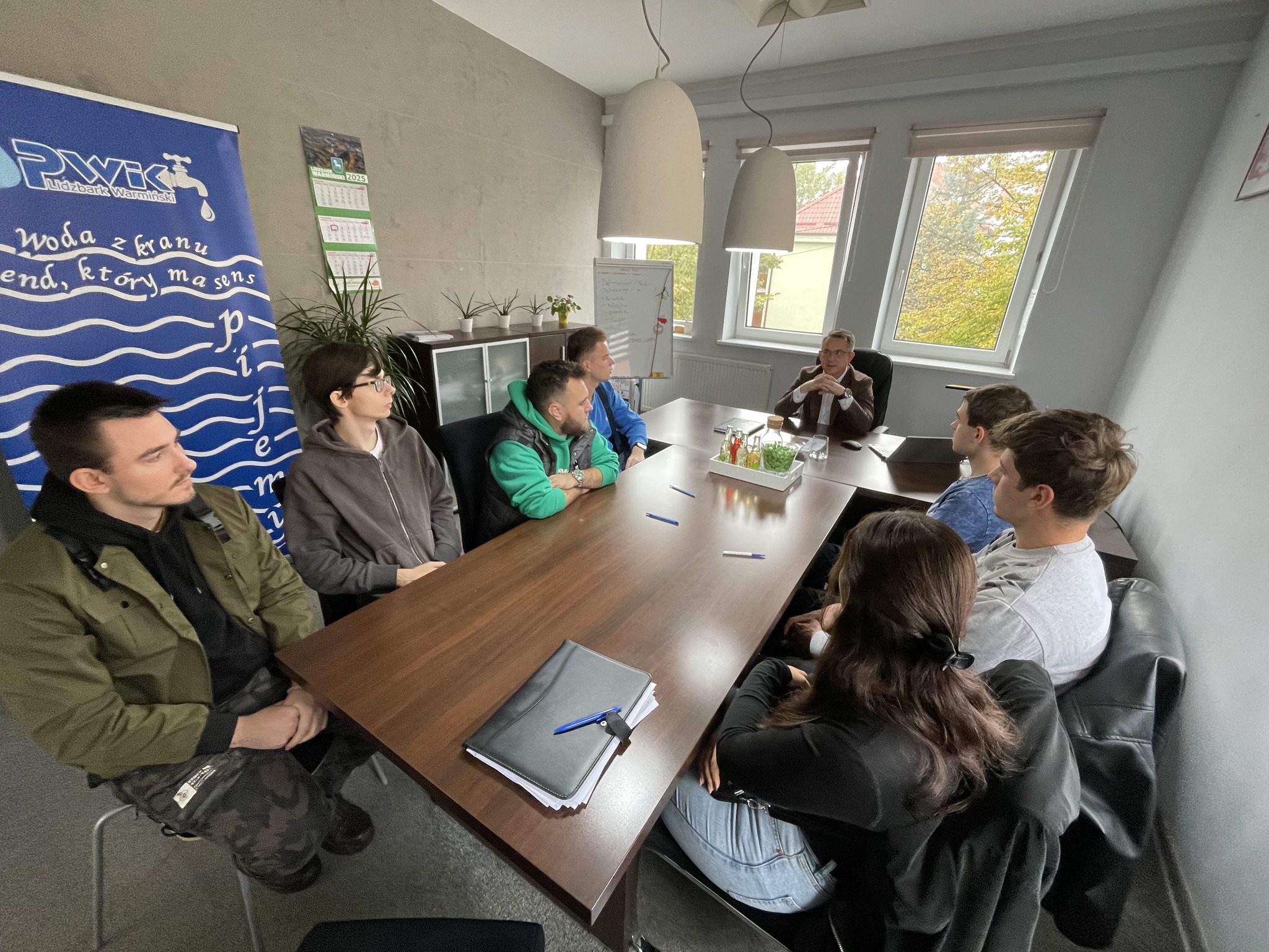 Zdjęcie artykułu Wizyta studyjna – PWiK Lidzbark Warmiński