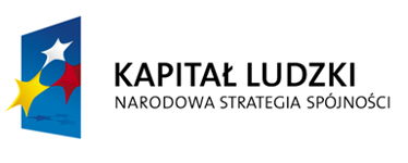 Program Operacyjny Kapitał Ludzki