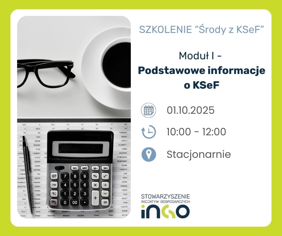Zdjęcie artykułu Środy z KSeF" w Gostyniu - I spotkanie - 01.10.2025