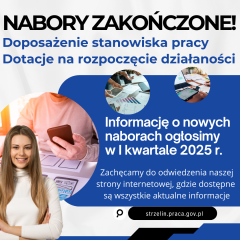 Zdjęcie artykułu Koniec naborów na dotacje i doposażenia